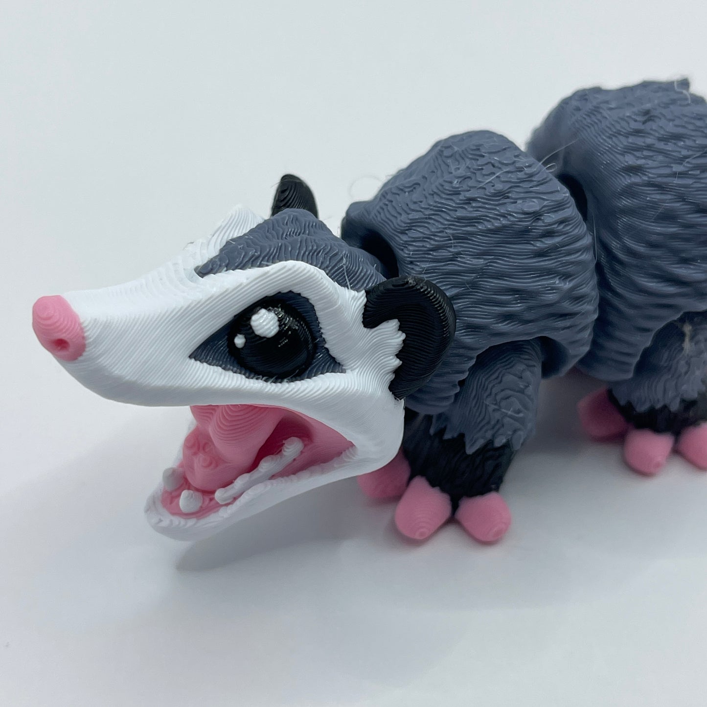 Mini Opossum - with or without key ring