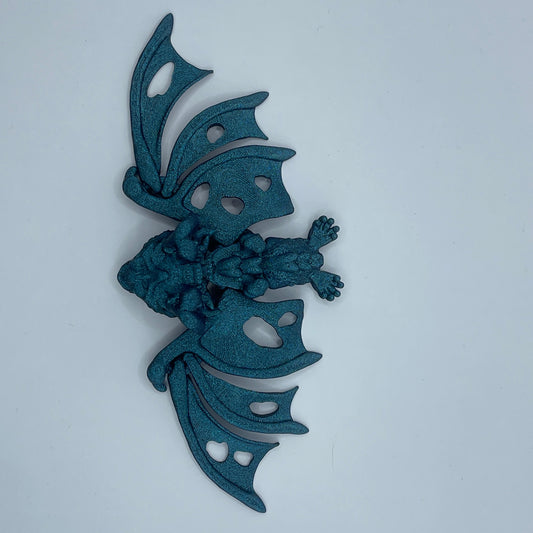 3d printed Bat - View 2