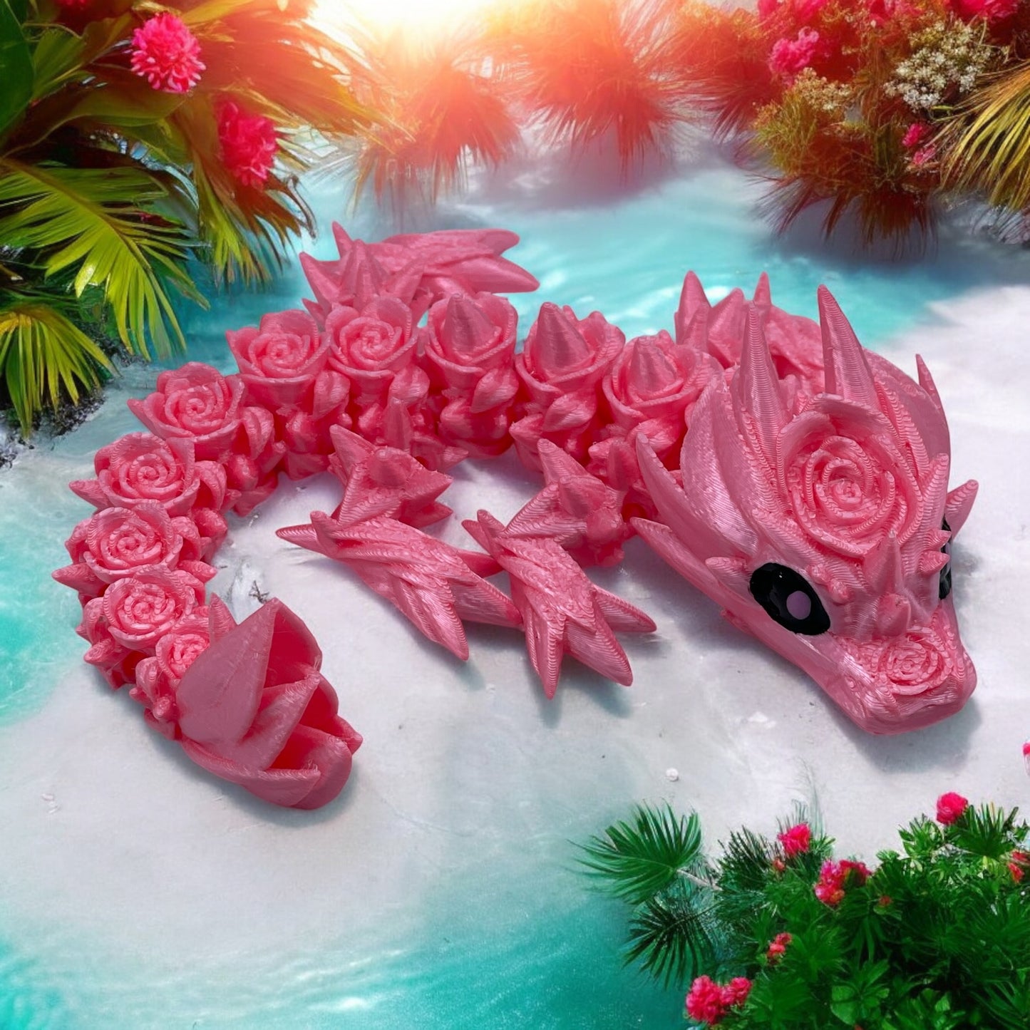 Baby Rose Dragon