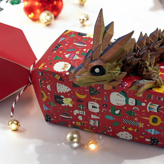 Mystery Dragon Christmas Cracker