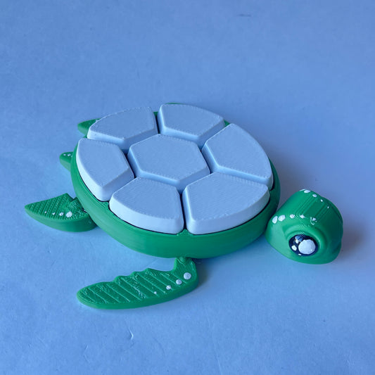 Sea Turtle fidget clicker