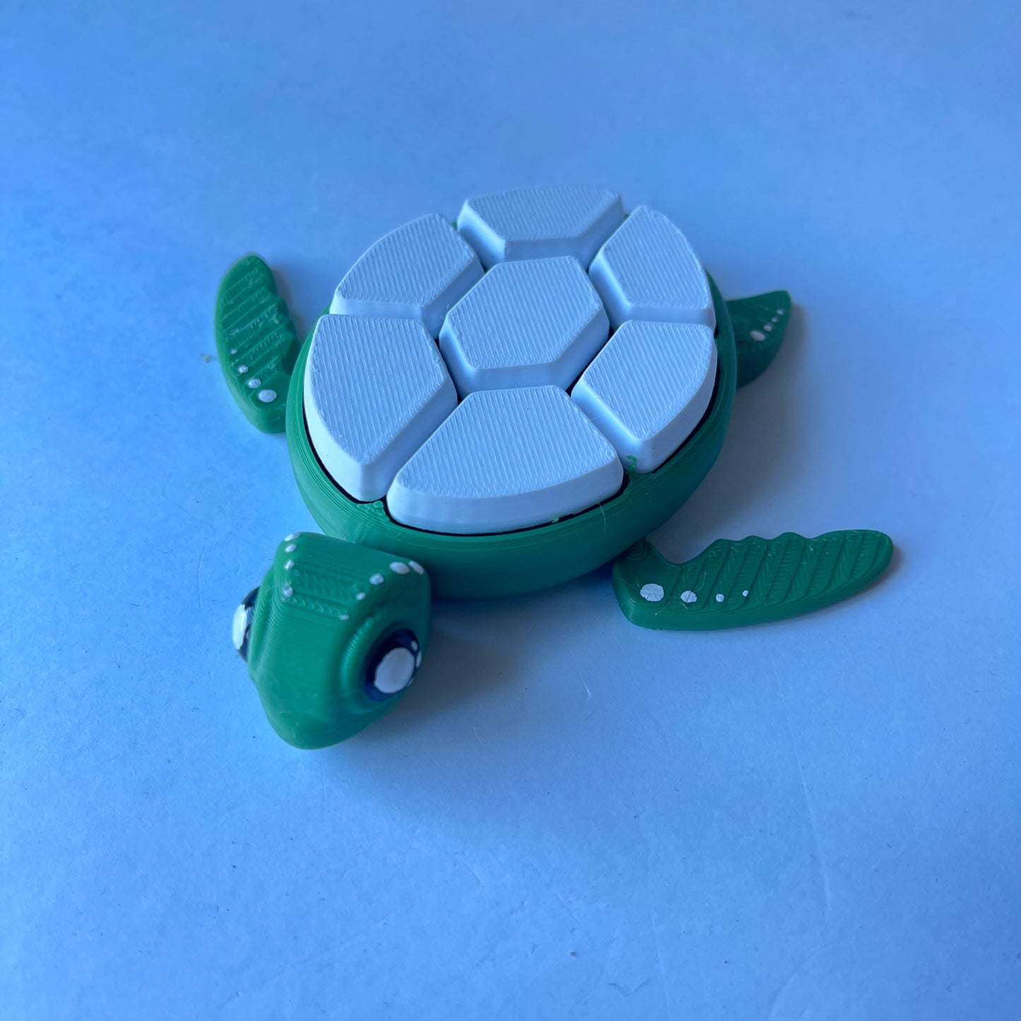 Sea Turtle fidget clicker