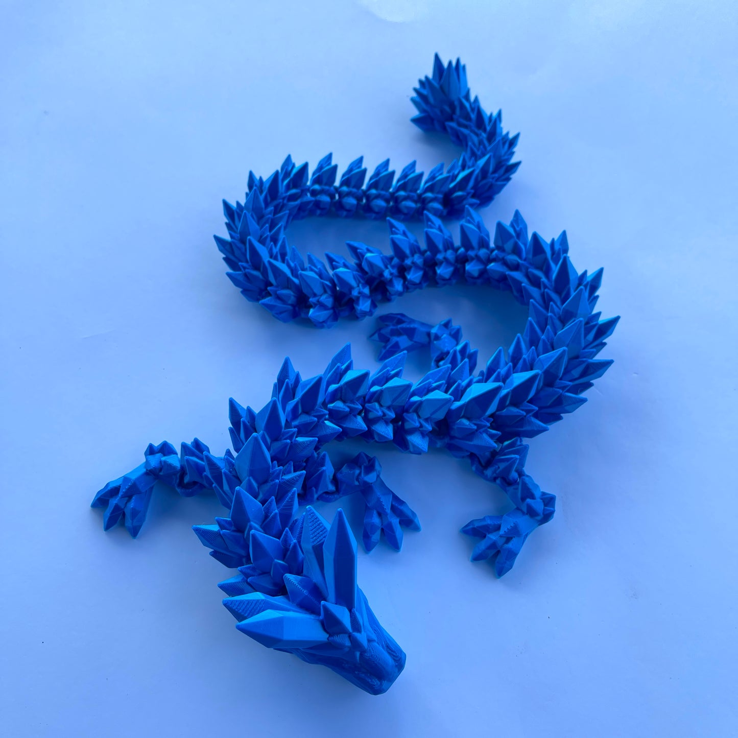 Crystal Dragon - five sizes, up to 1.5m long!