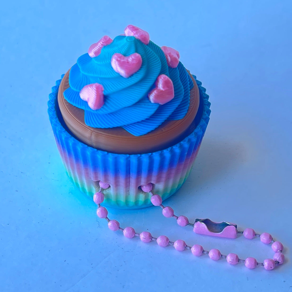 Cupcake fidget clicker