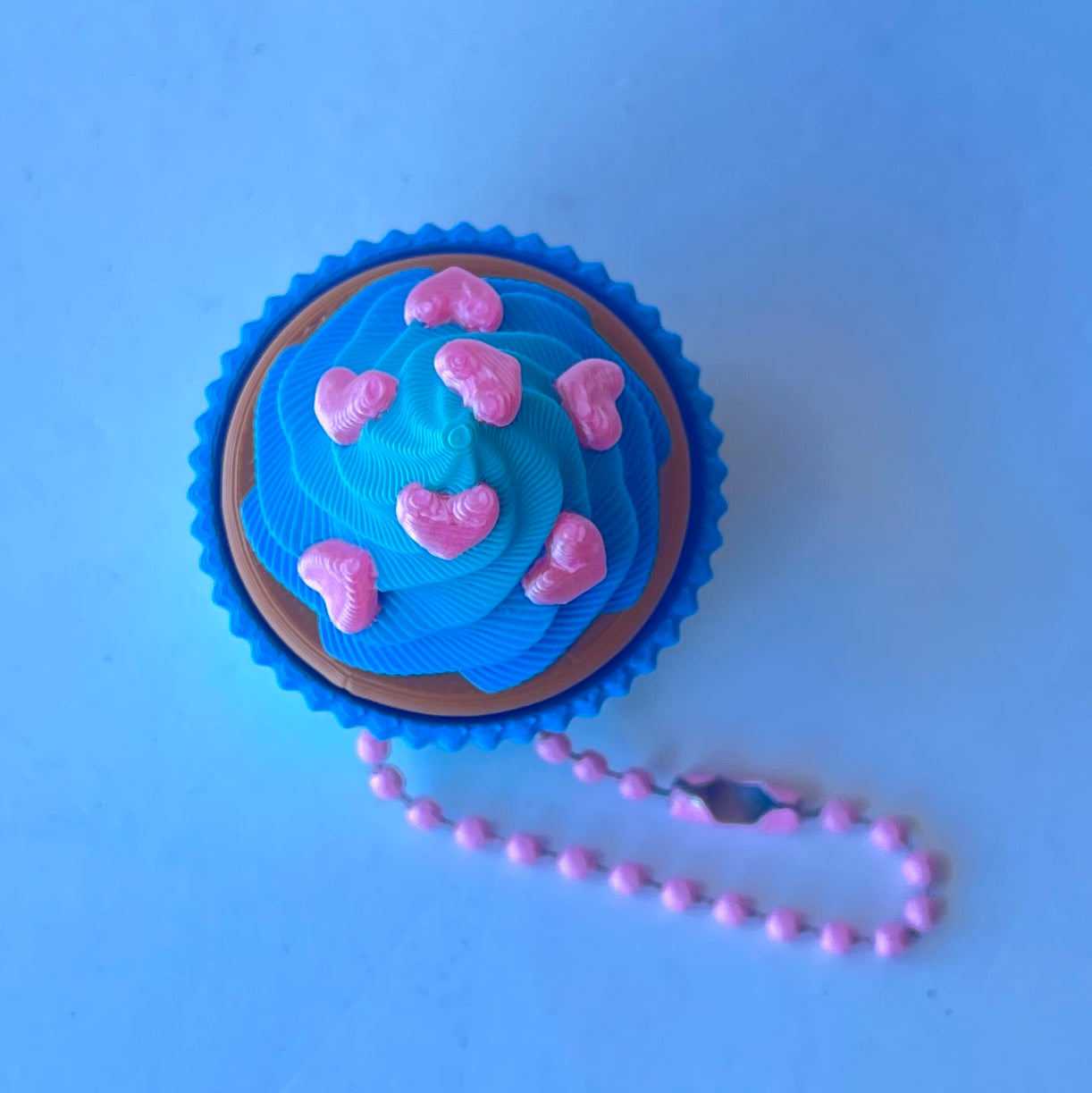 Cupcake fidget clicker