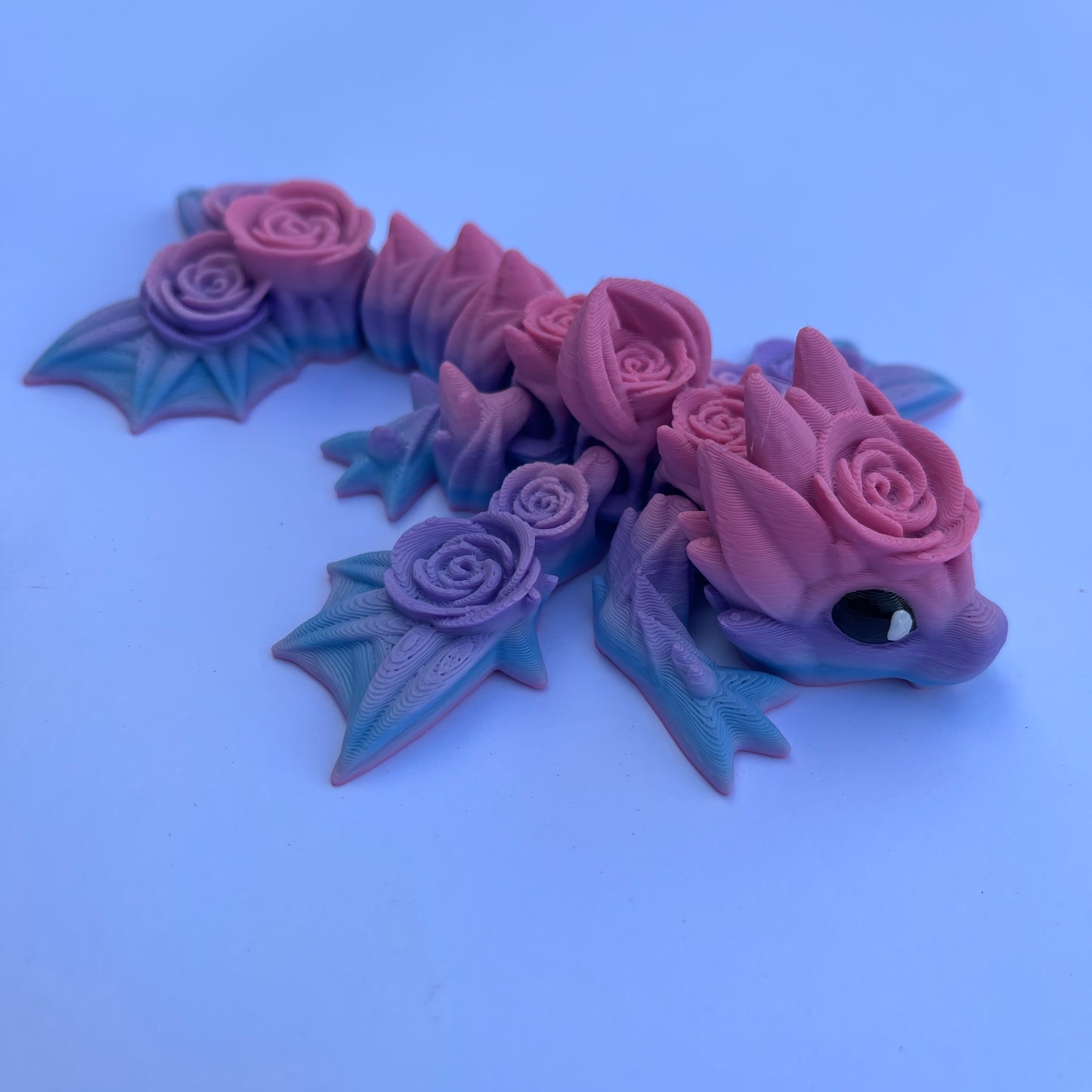 Tiny Rose Dragon