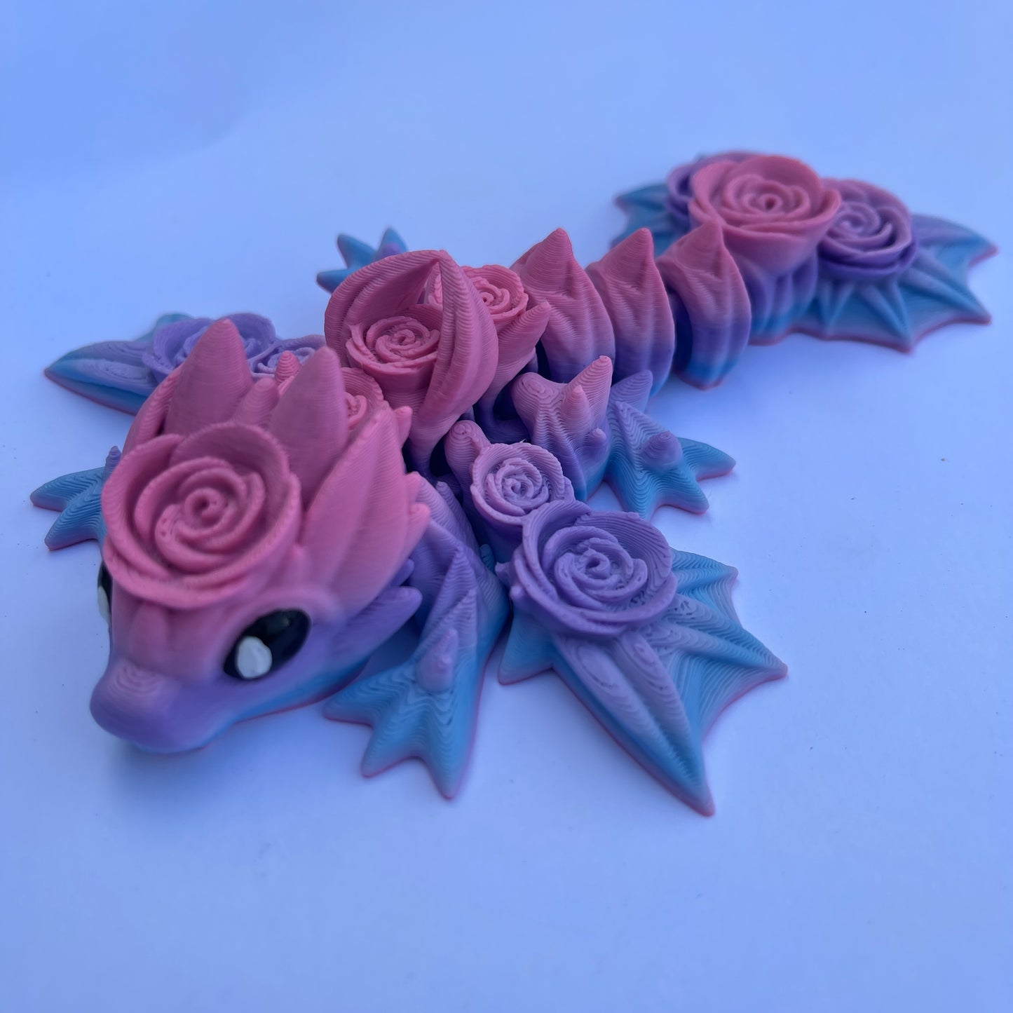 Tiny Rose Dragon