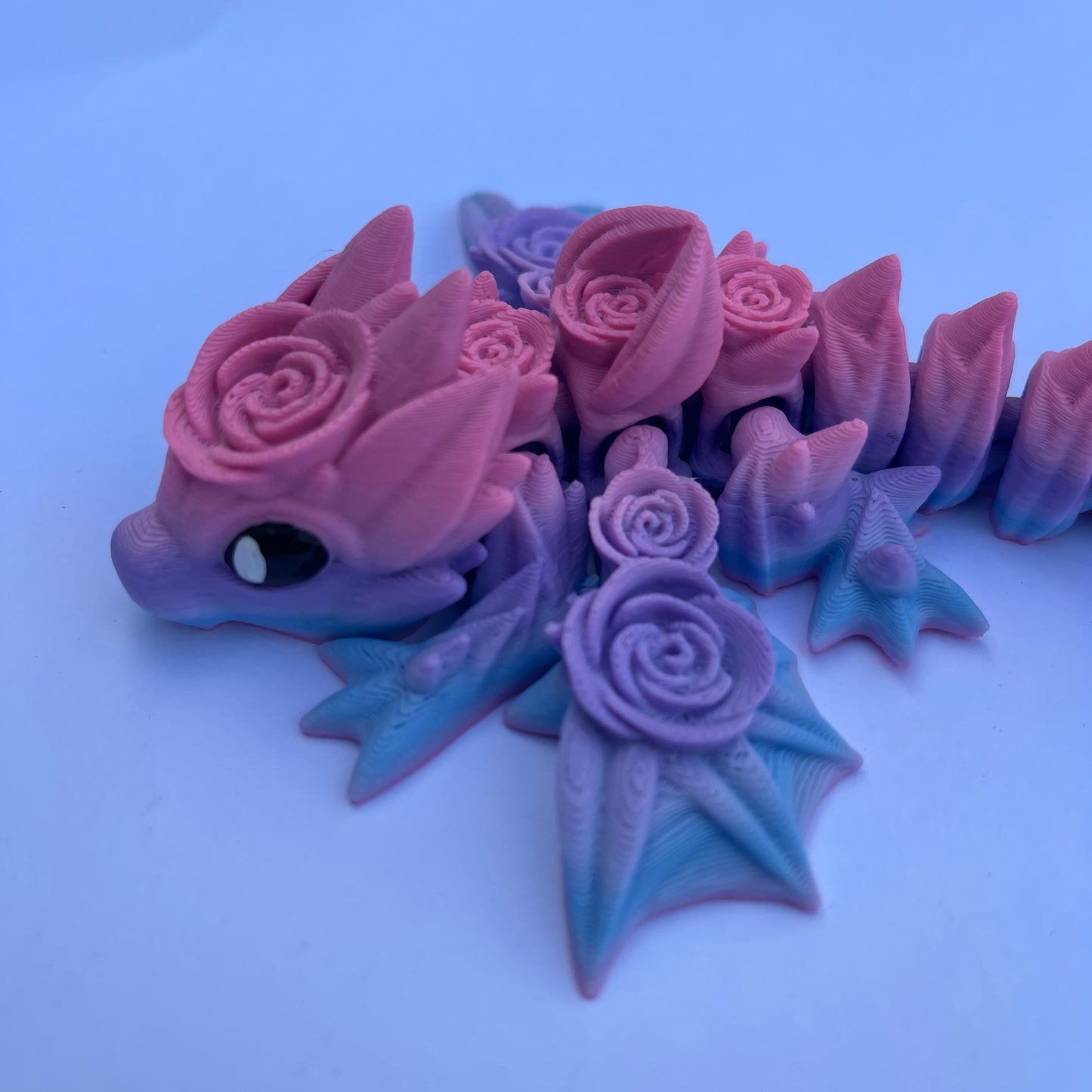 Tiny Rose Dragon