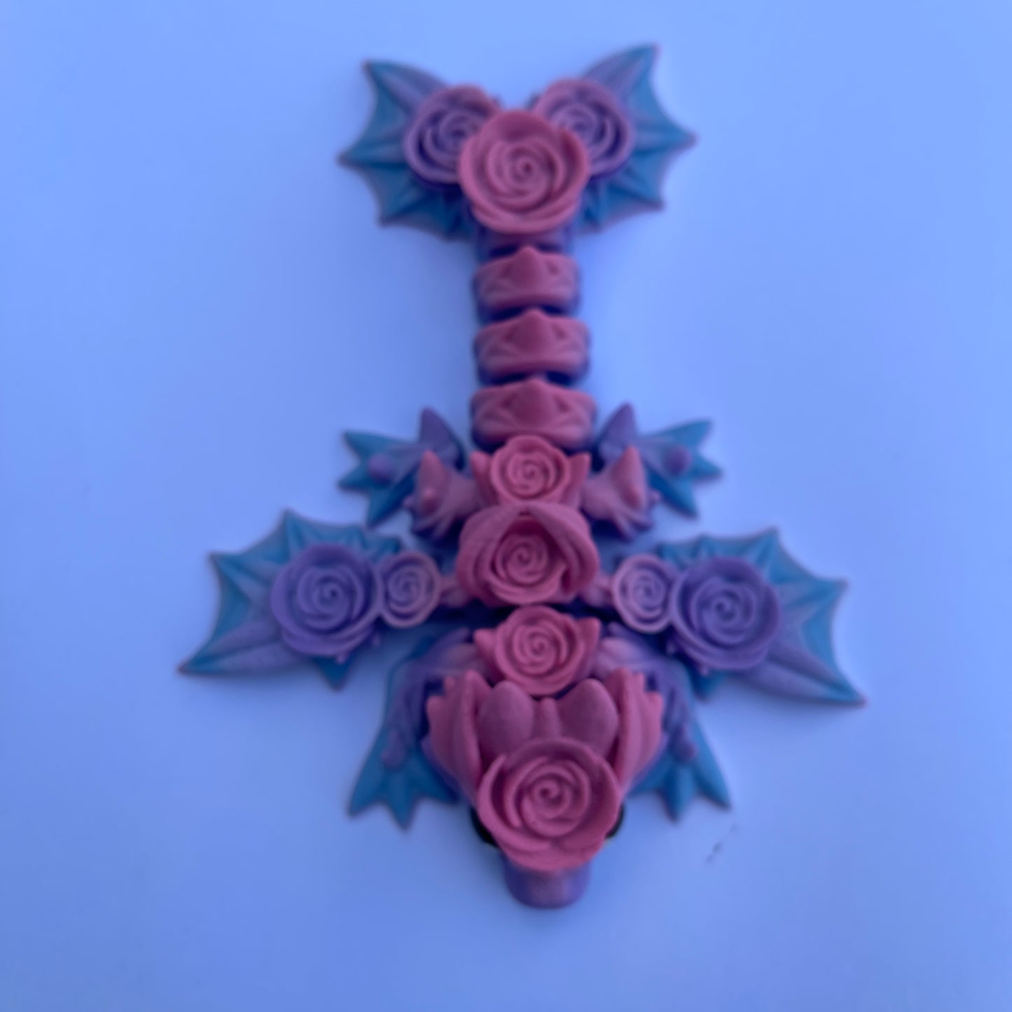 Tiny Rose Dragon