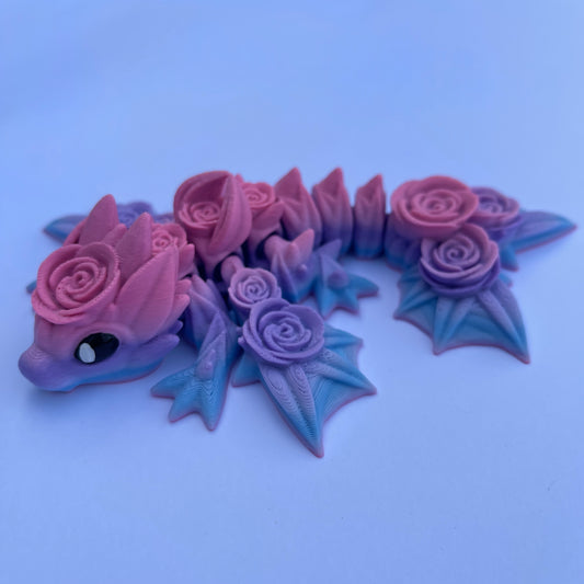 Tiny Rose Dragon