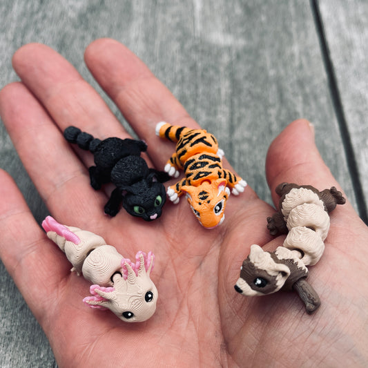 Teeny Tiny Animals - $15 Bundle of 4