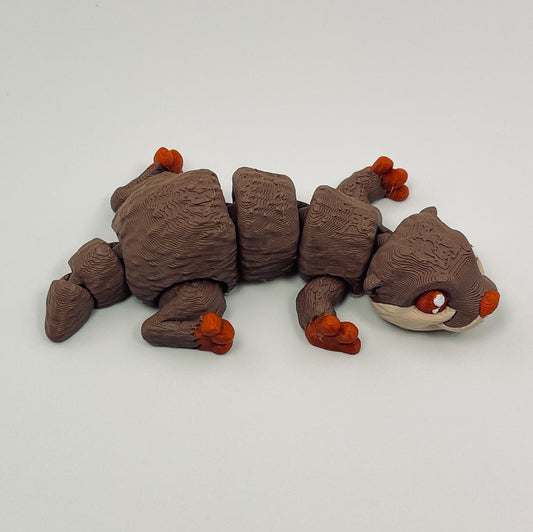 3d printed River Otter - 3 sizes to choose from - View 2