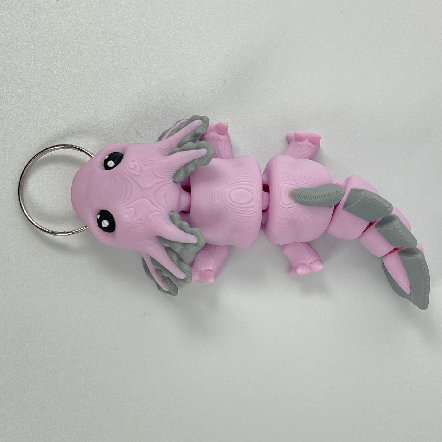 Axolotls - various sizes, styles including key ring