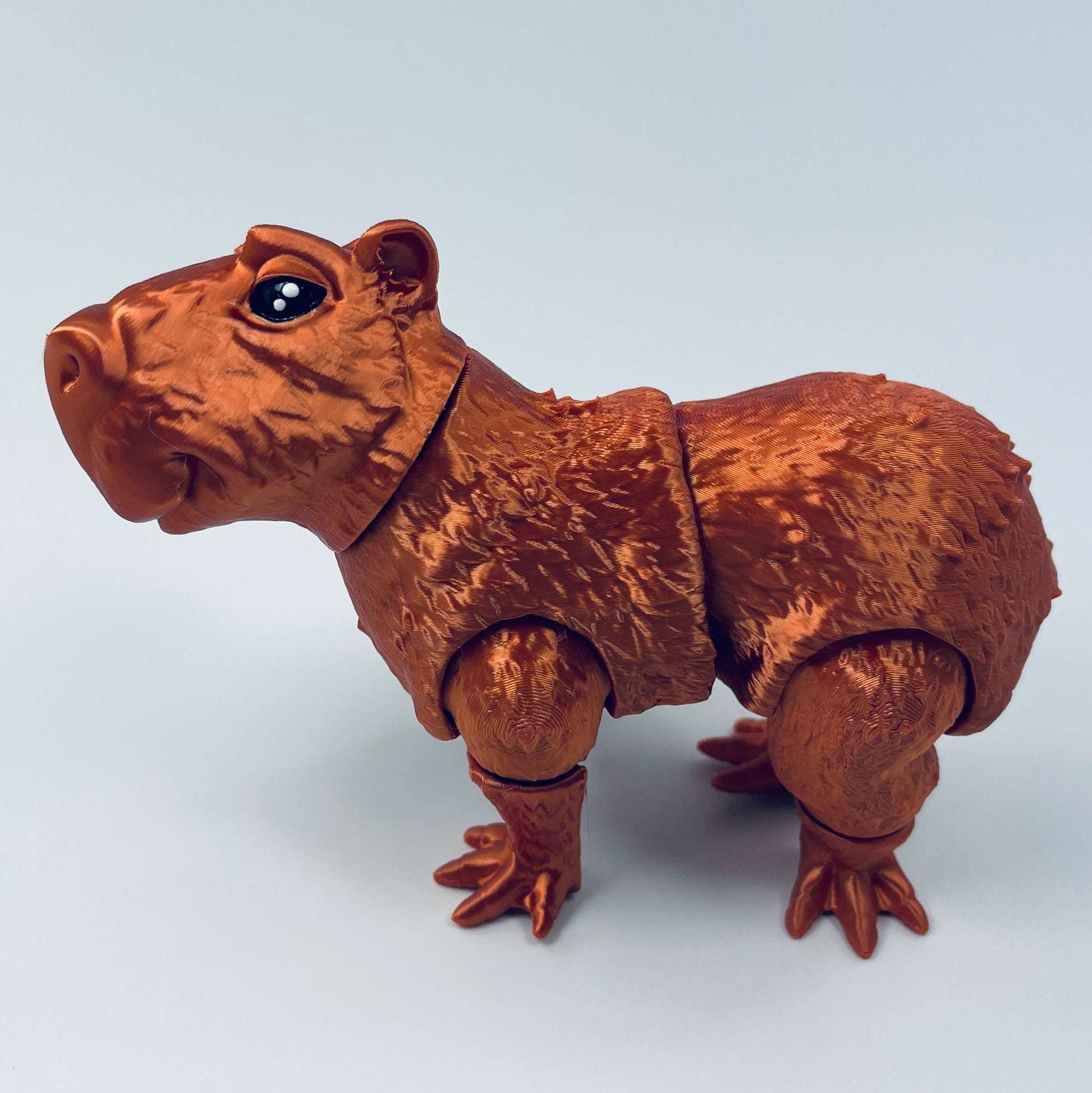 3d printed Capybara - various sizes and styles available - View 4