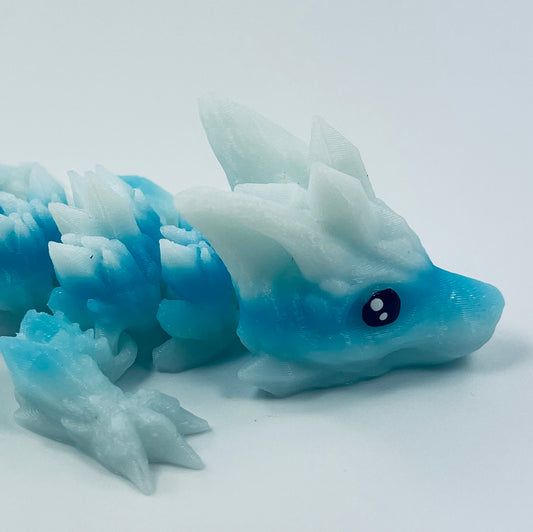 Crystal Wolf Dragon