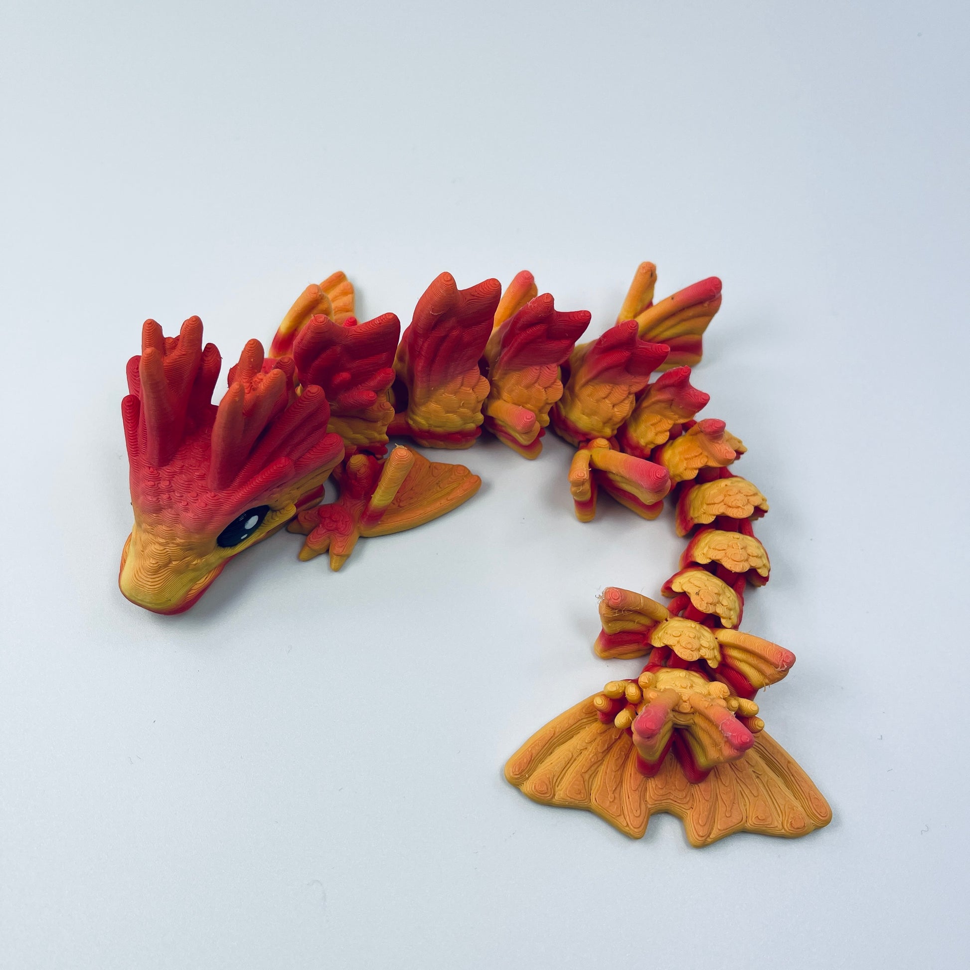 3d printed Koi Dragon - View 6