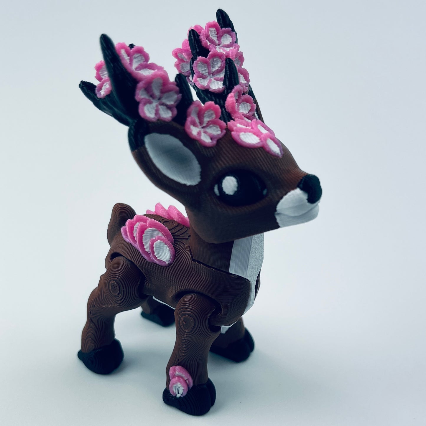 Cherry Blossom Deer