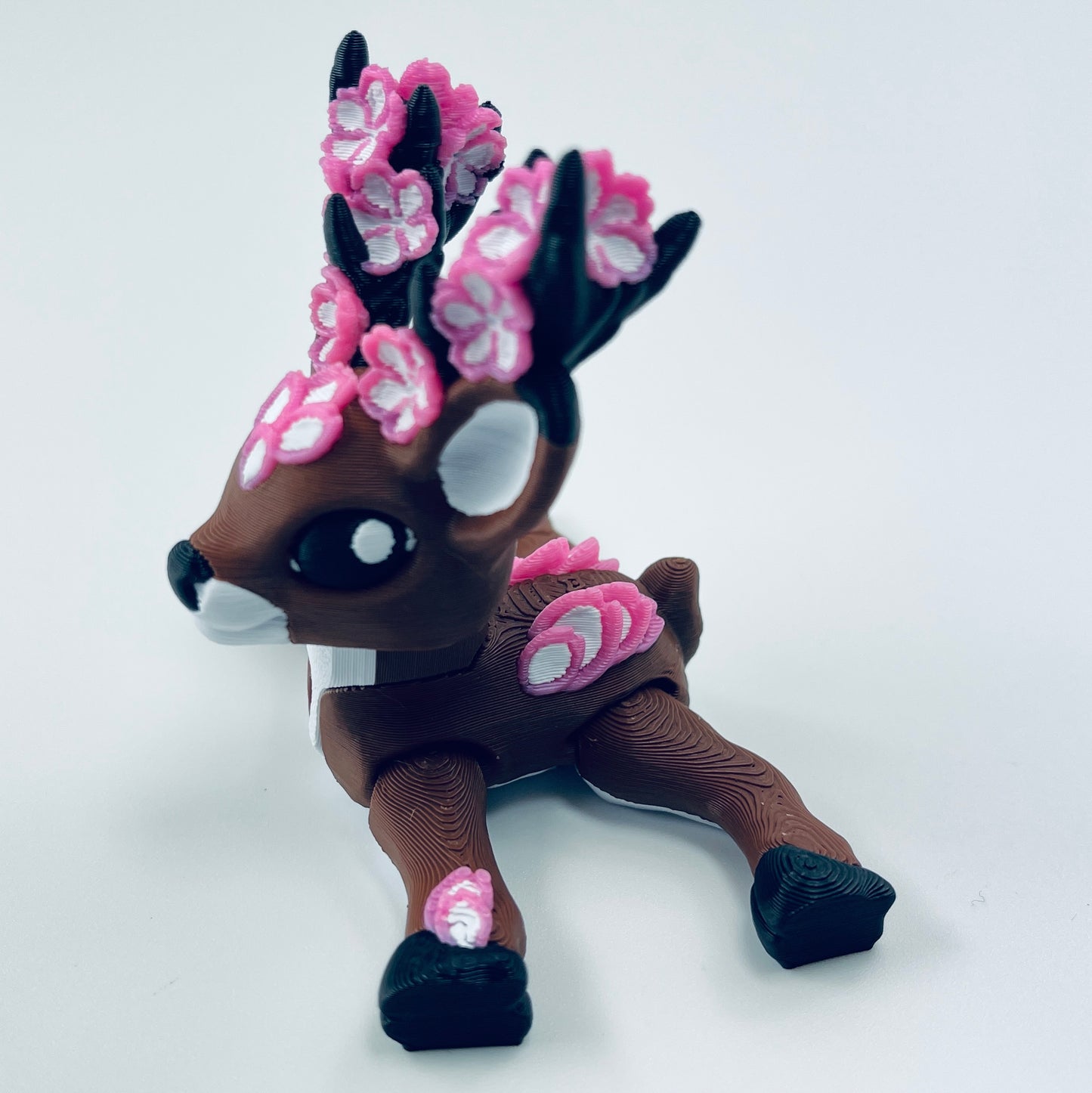 Cherry Blossom Deer