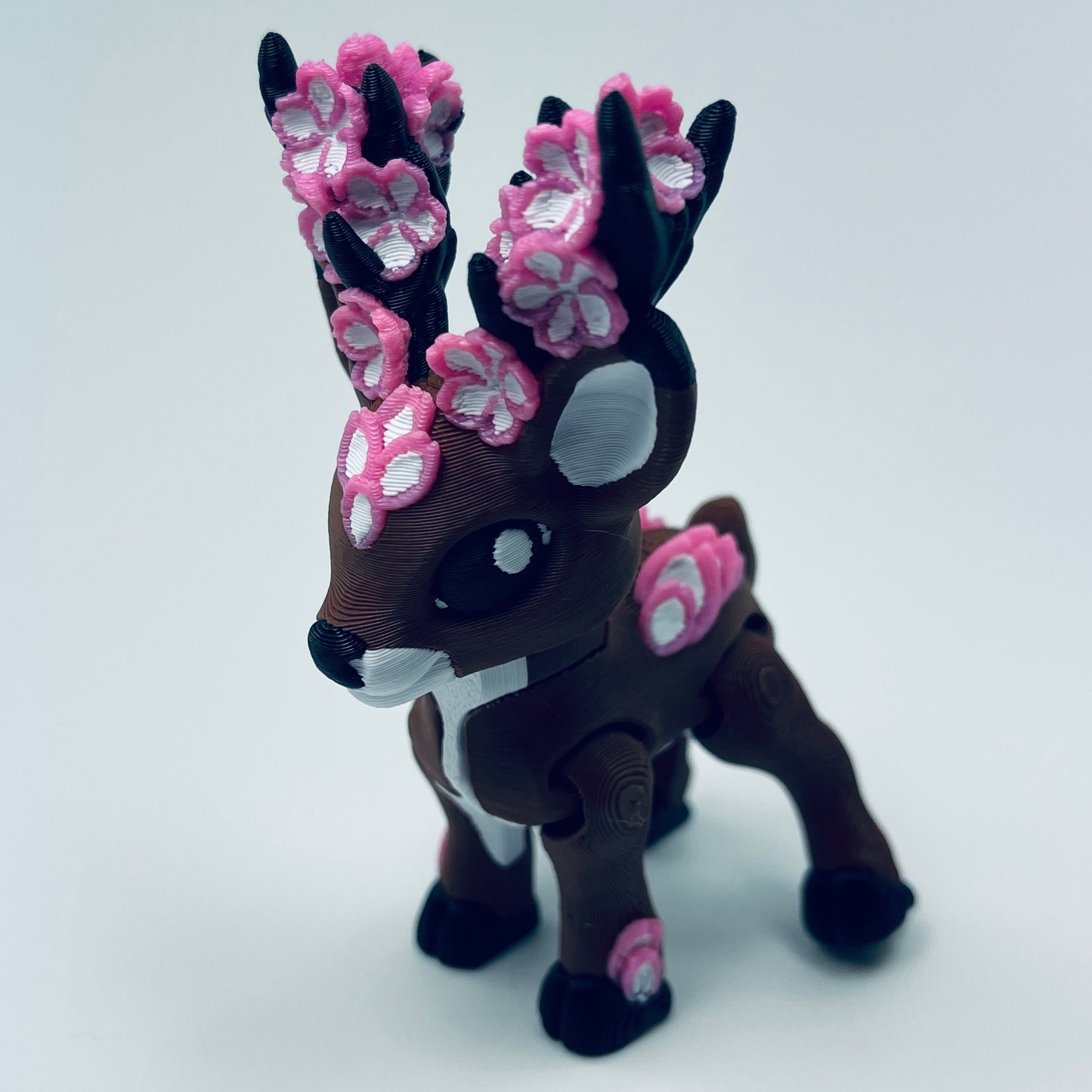 Cherry Blossom Deer