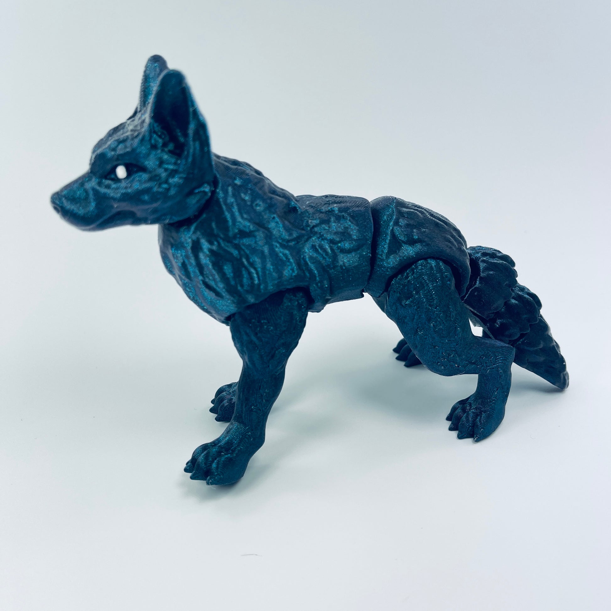 3d printed Wolf - View 3