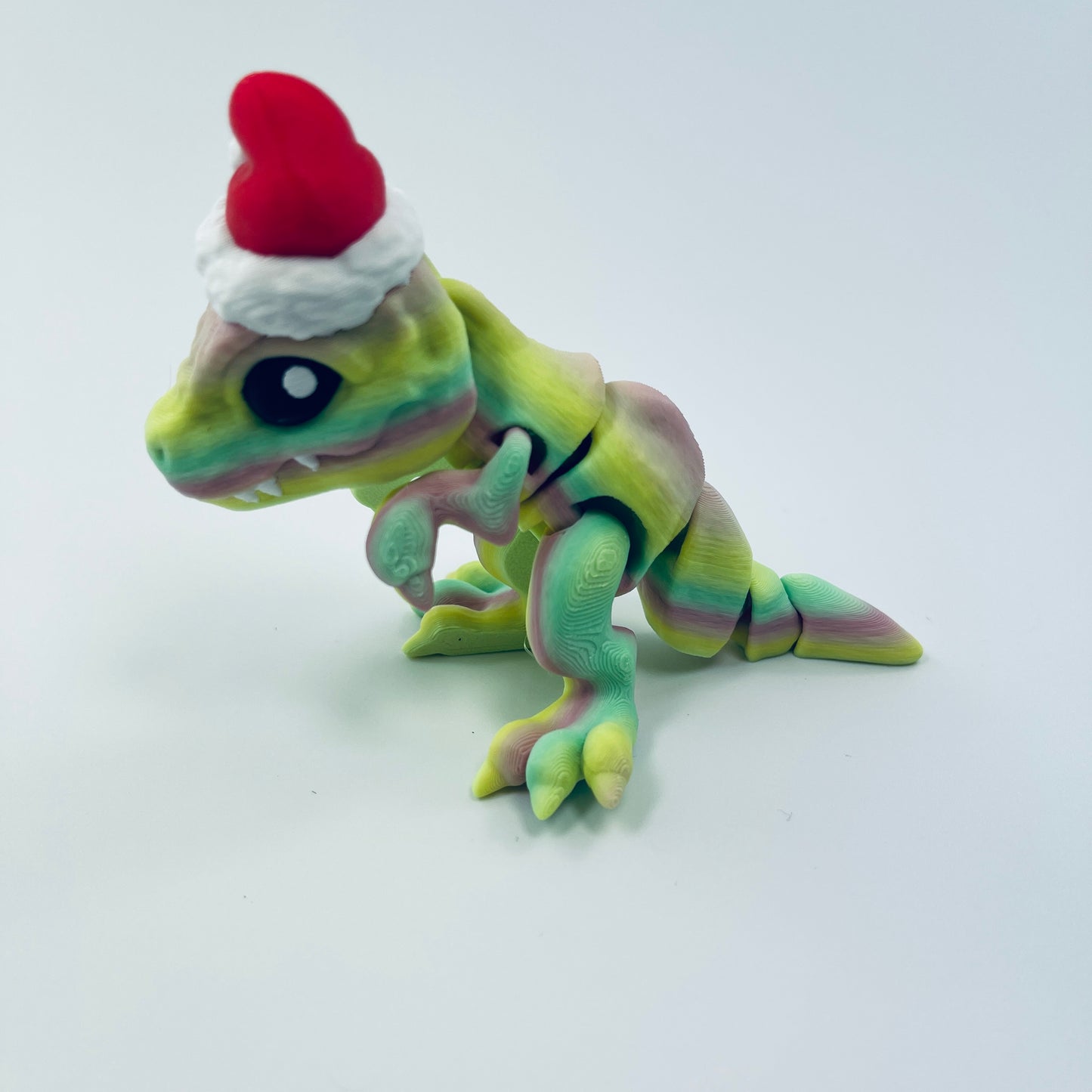 Mini Santa T-Rex
