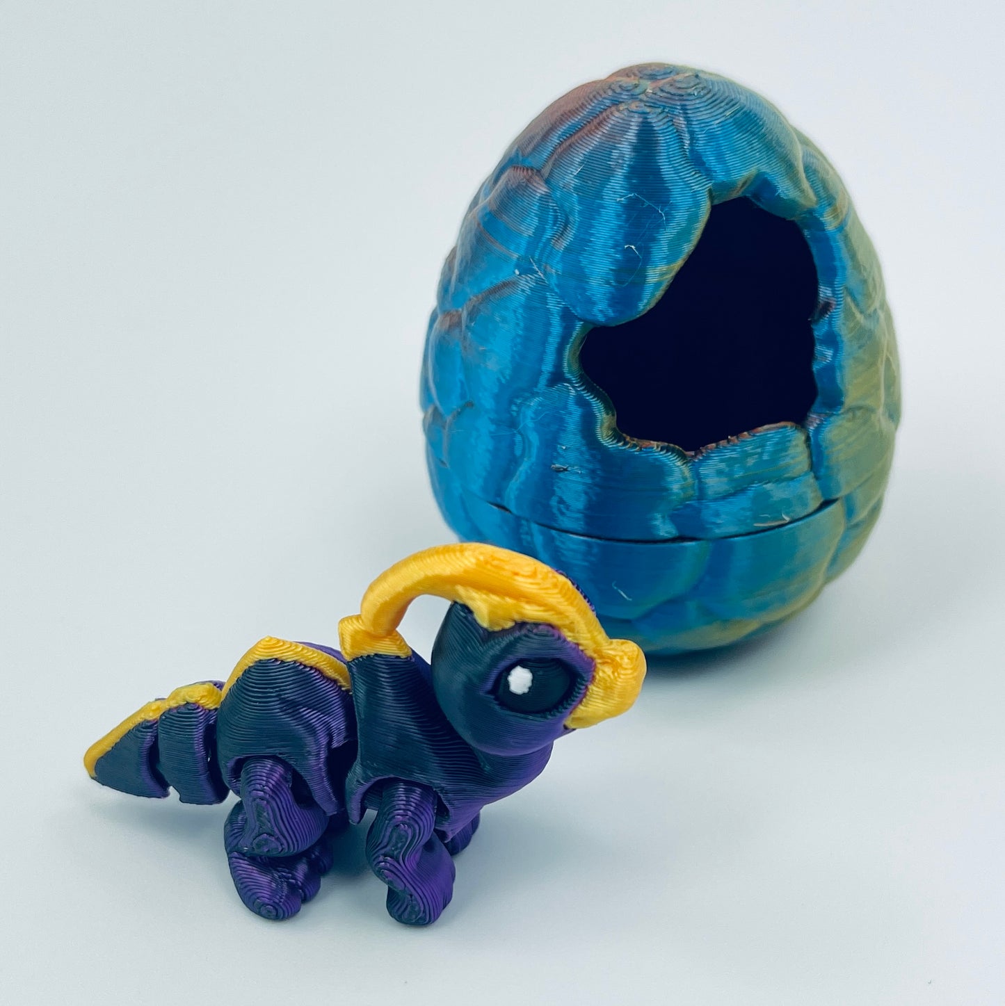 Teeny Dino and Egg combo