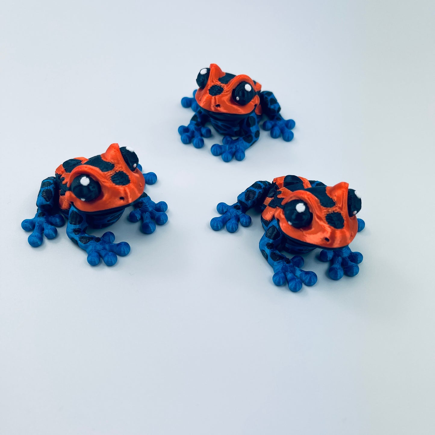 Mini Magnetic Frog