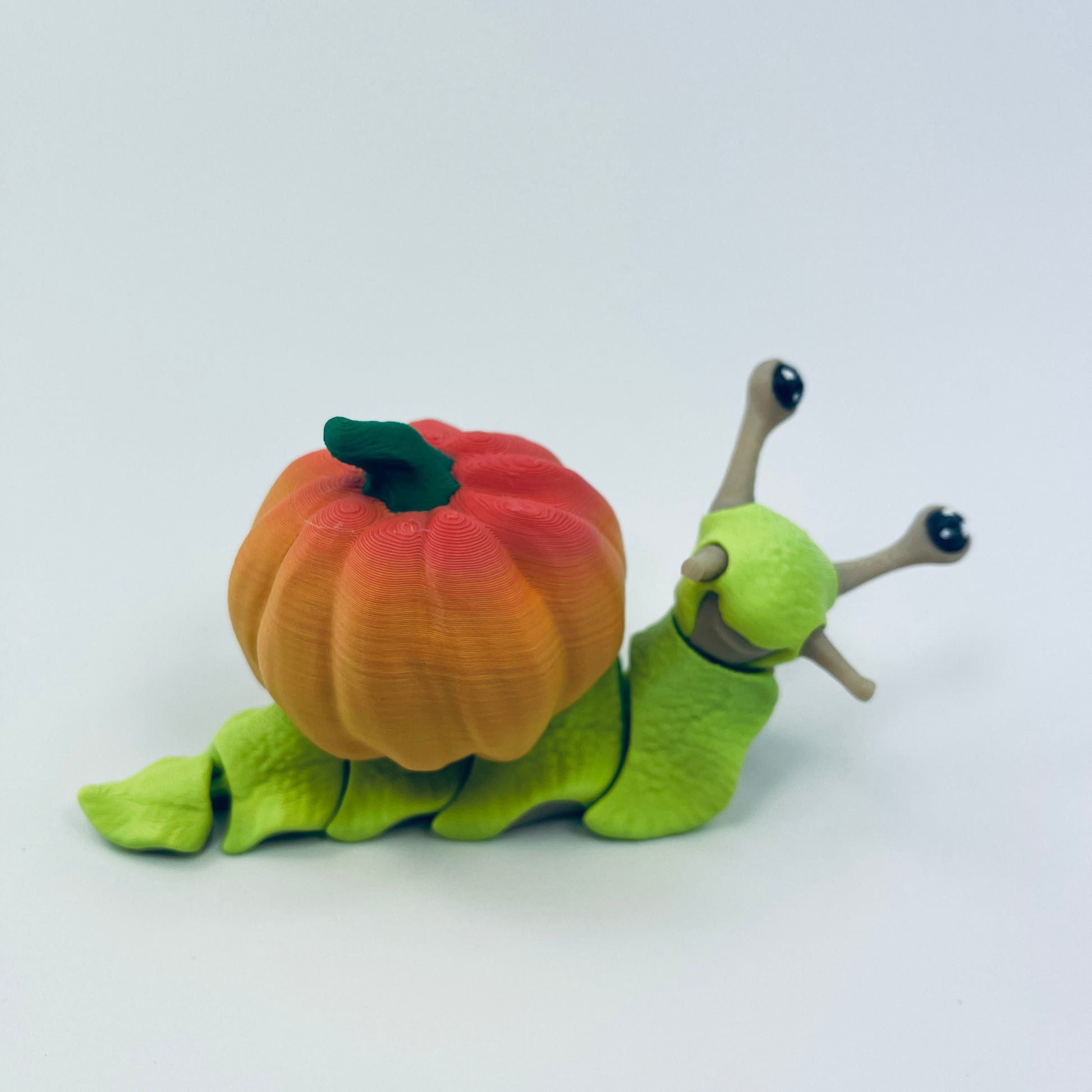 3d printed Articulated Snail - View 5