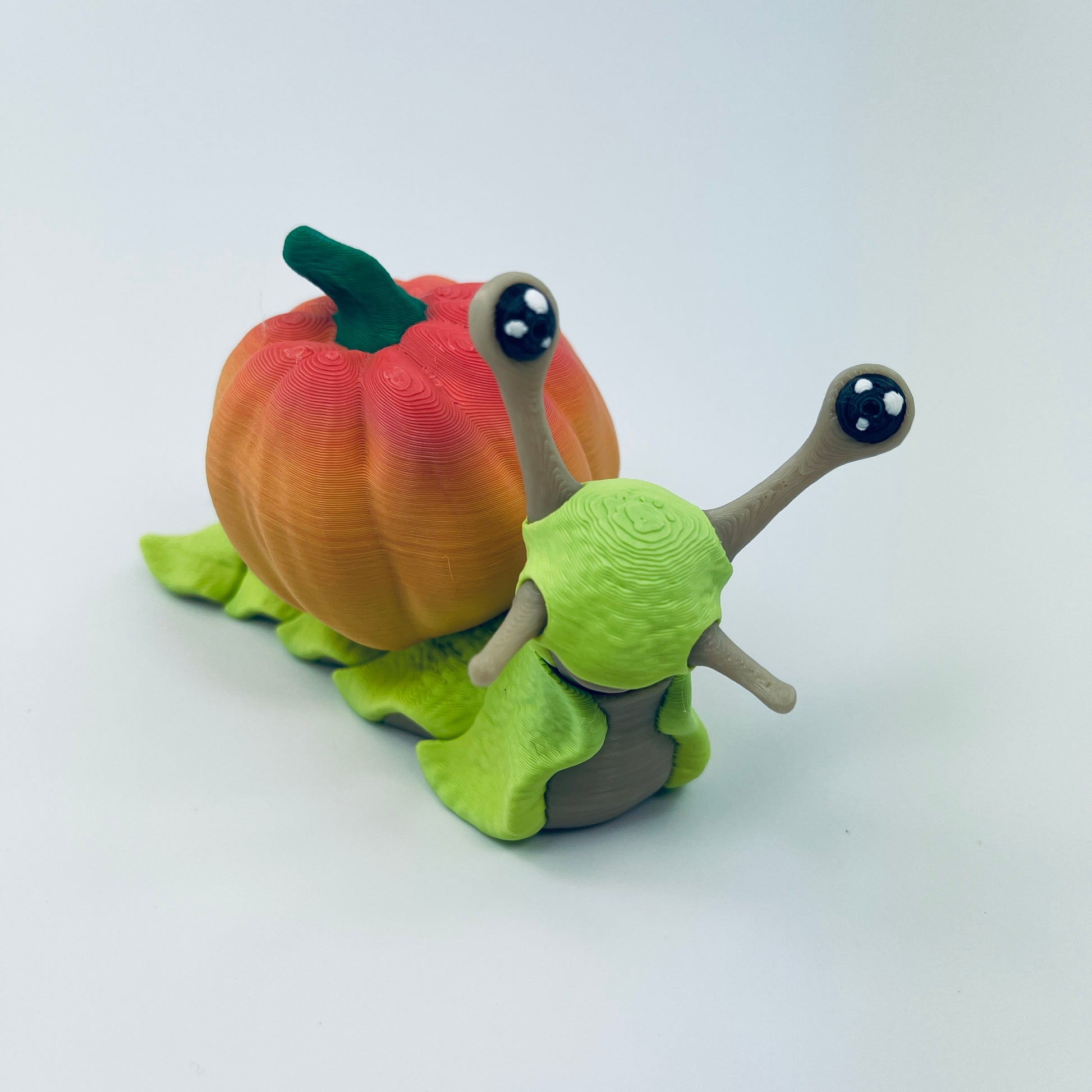 3d printed Articulated Snail - View 4
