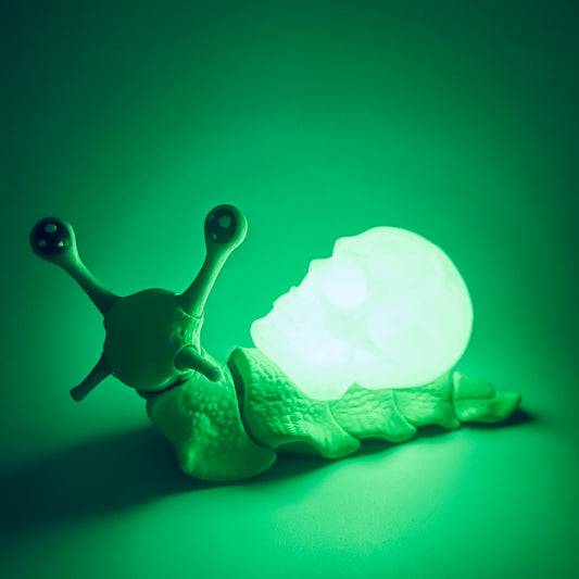 3d printed Articulated Snail - View 2