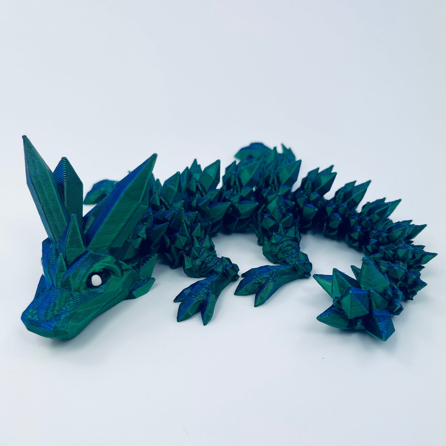 Crystal Dragon - five sizes, up to 1.5m long!