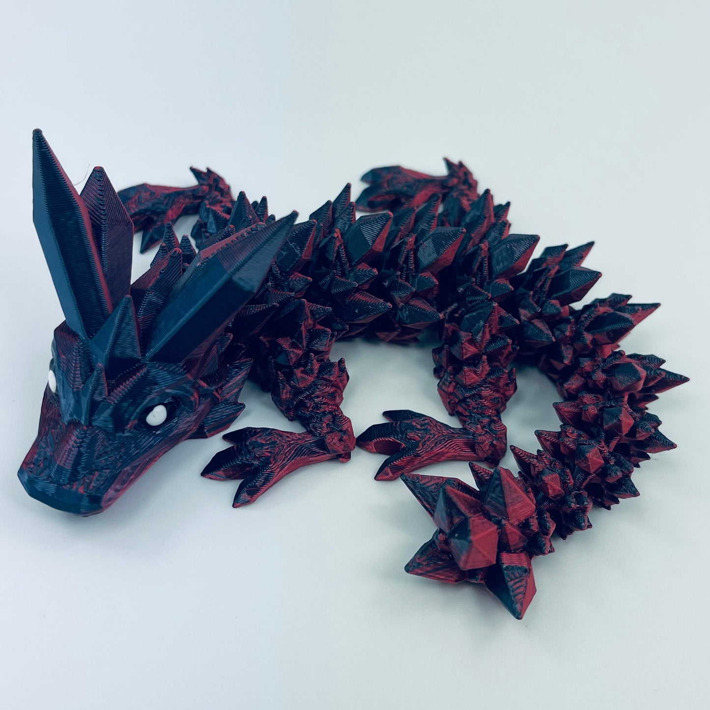Crystal Dragon - five sizes, up to 1.5m long!