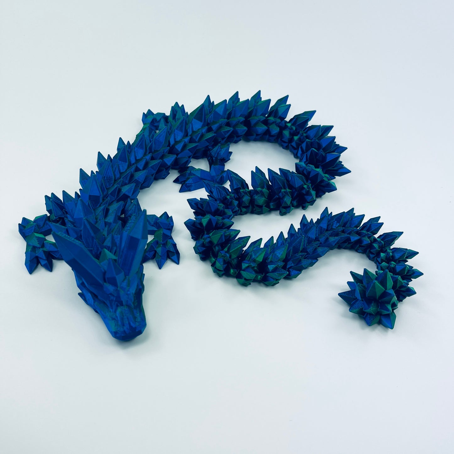 Crystal Dragon - five sizes, up to 1.5m long!