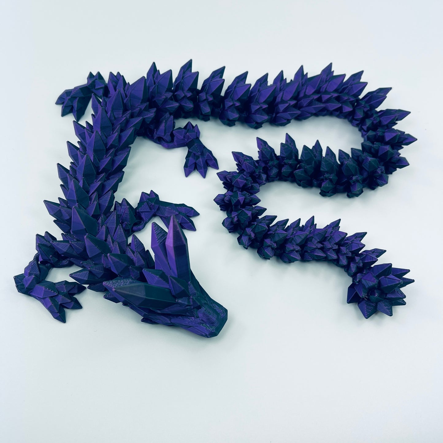 Crystal Dragon - five sizes, up to 1.5m long!