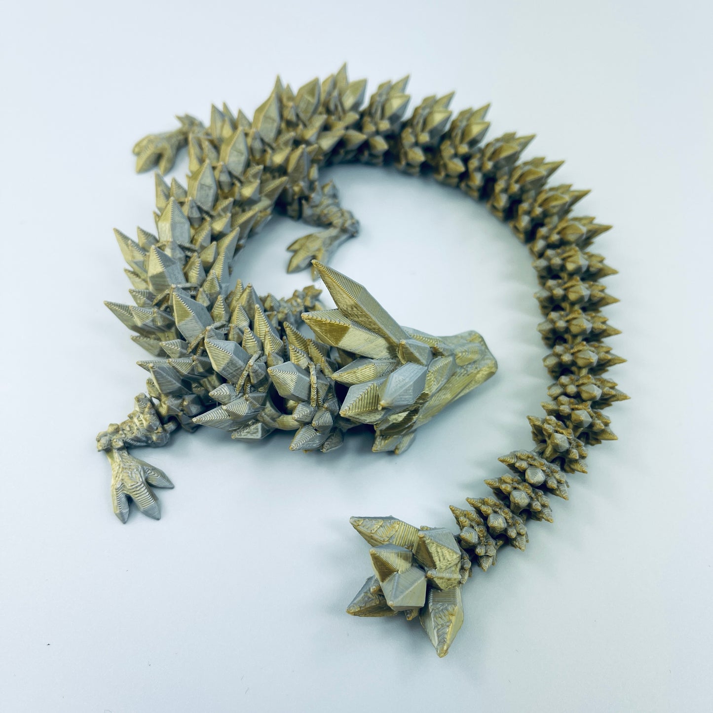Crystal Dragon - five sizes, up to 1.5m long!
