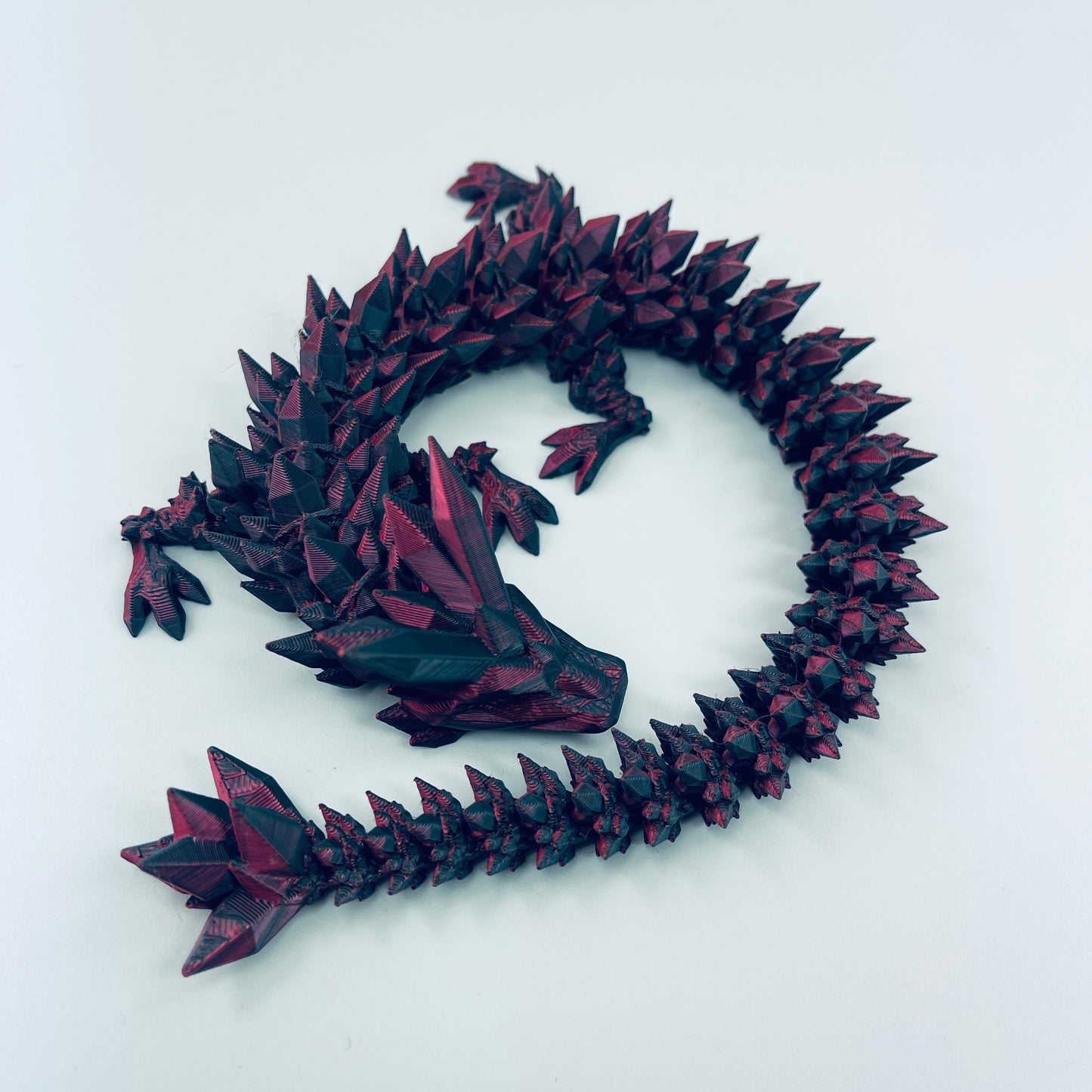 Crystal Dragon - five sizes, up to 1.5m long!