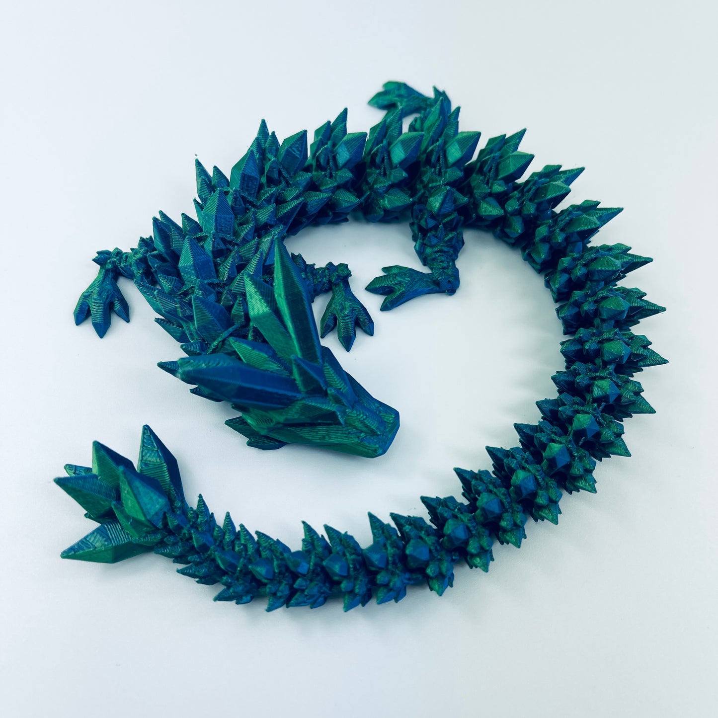 Crystal Dragon - five sizes, up to 1.5m long!