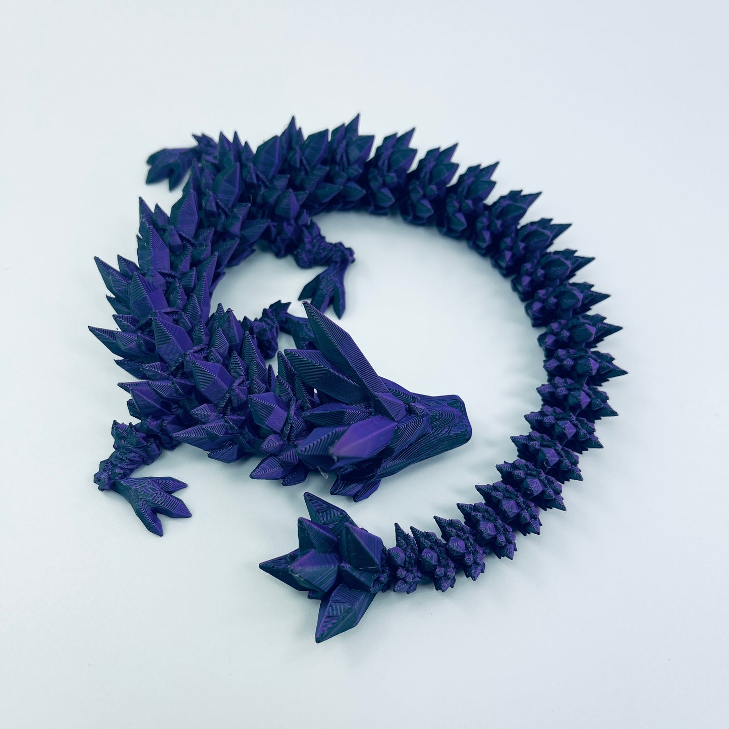 Crystal Dragon - five sizes, up to 1.5m long!