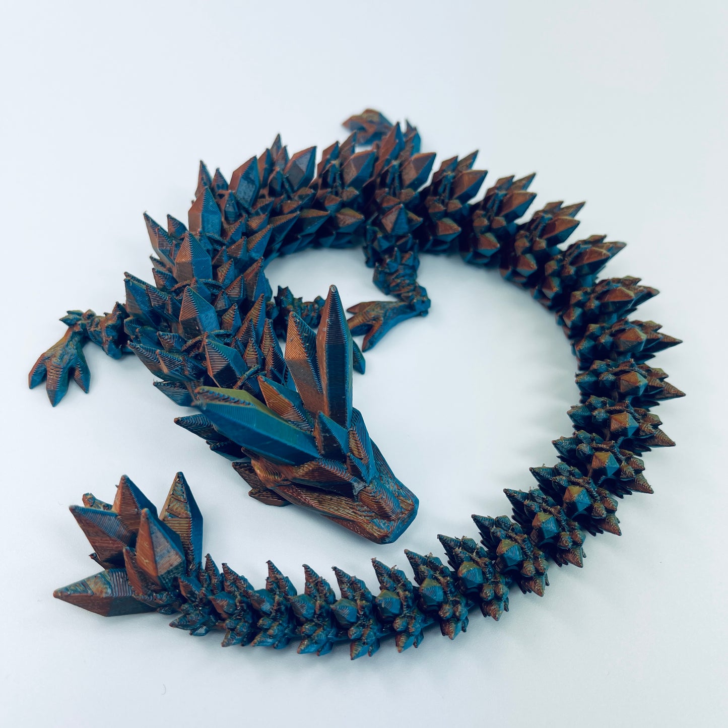 Crystal Dragon - five sizes, up to 1.5m long!