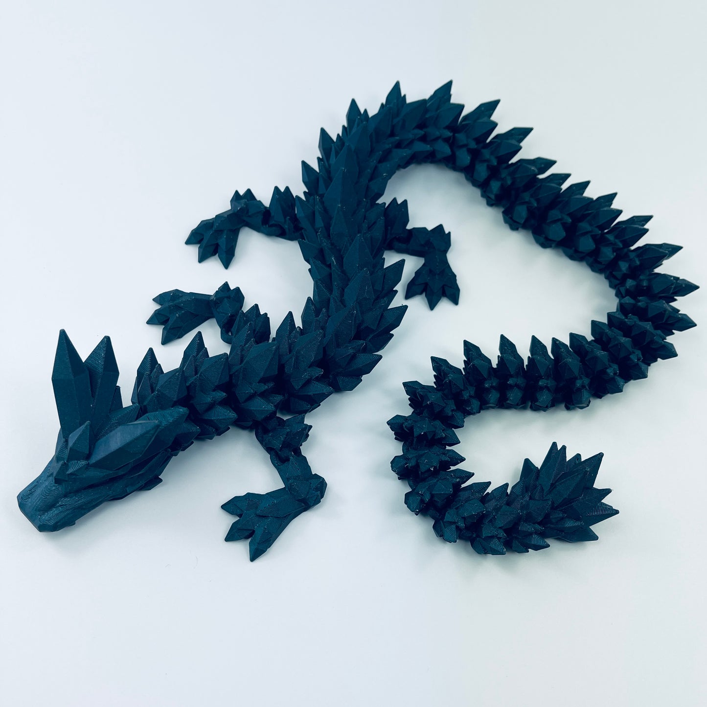 Crystal Dragon - five sizes, up to 1.5m long!