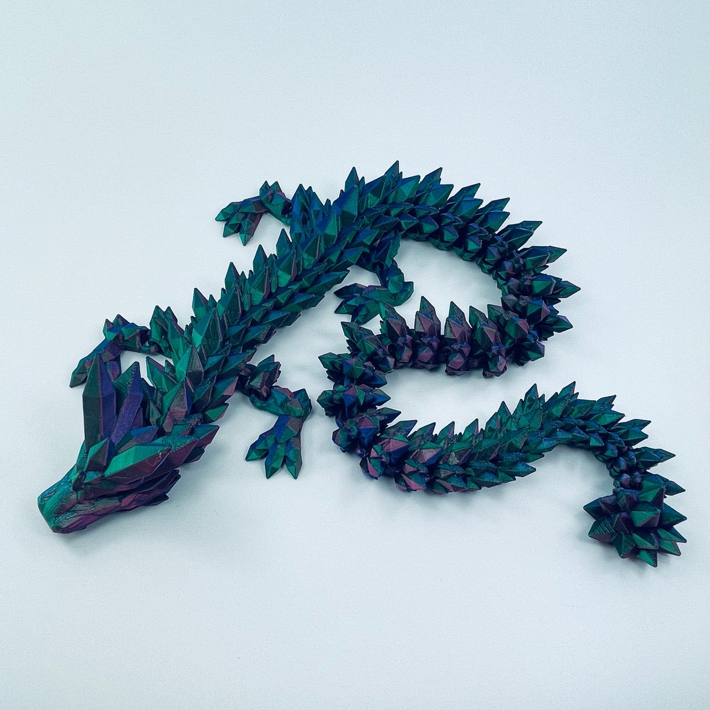Crystal Dragon - five sizes, up to 1.5m long!