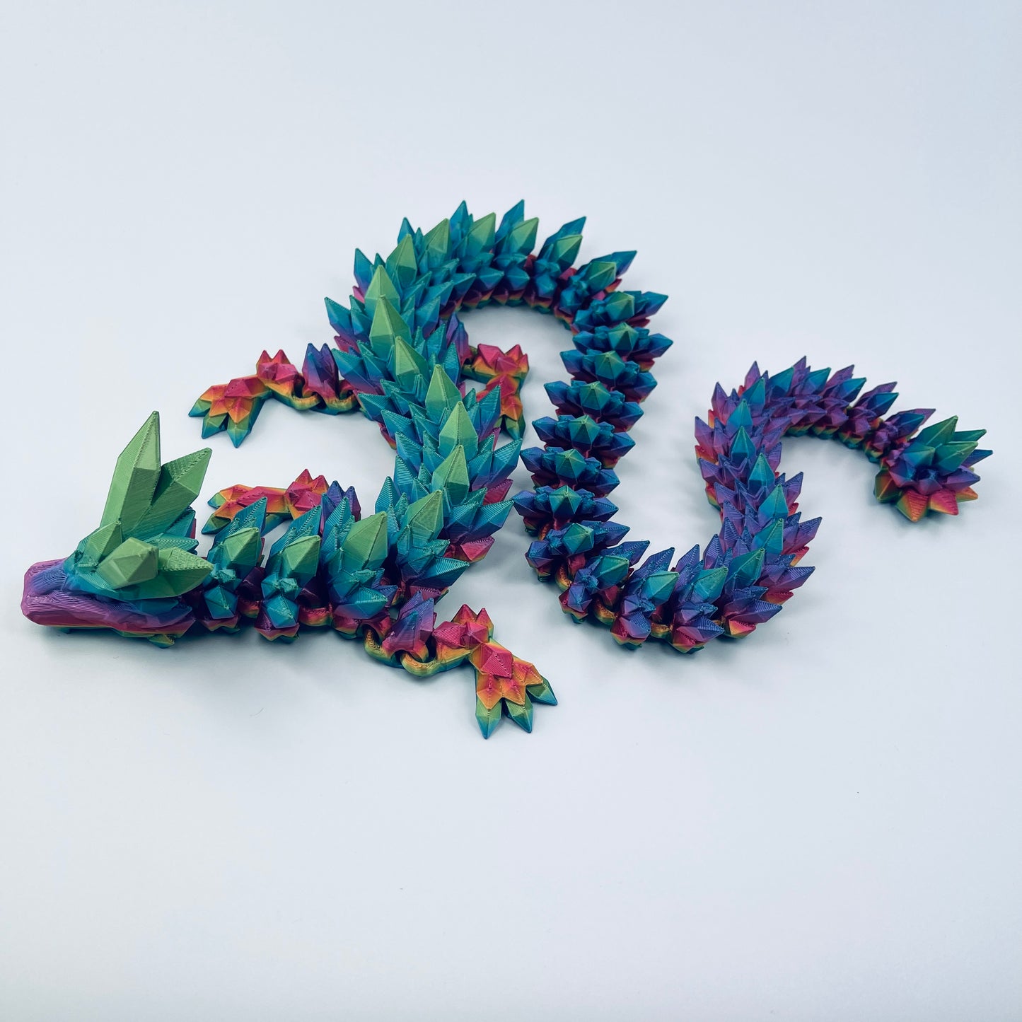 Crystal Dragon - five sizes, up to 1.5m long!