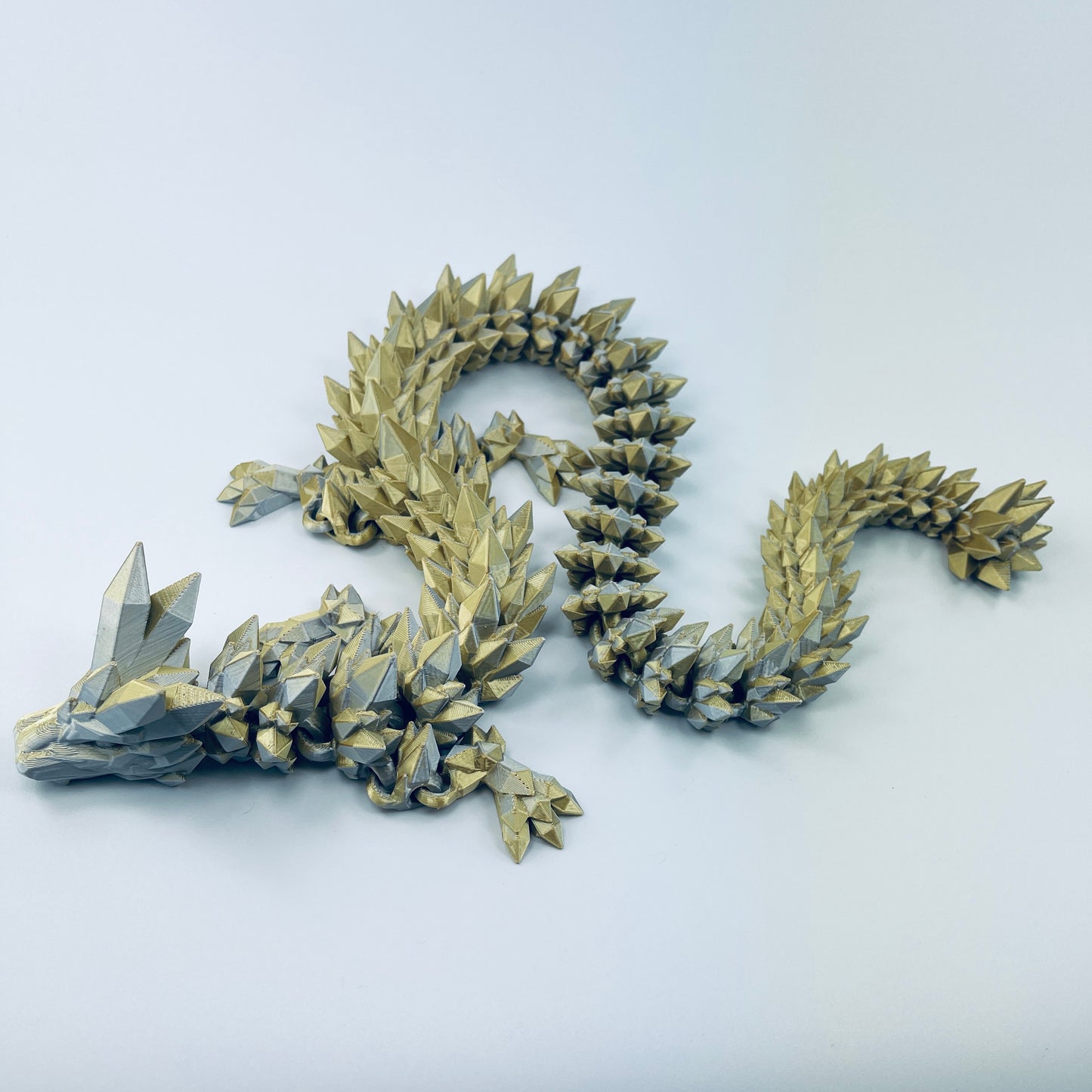 Crystal Dragon - five sizes, up to 1.5m long!