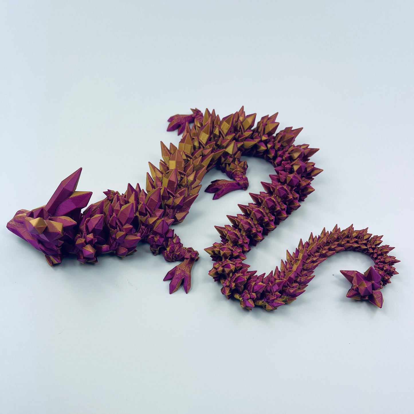 Crystal Dragon - five sizes, up to 1.5m long!