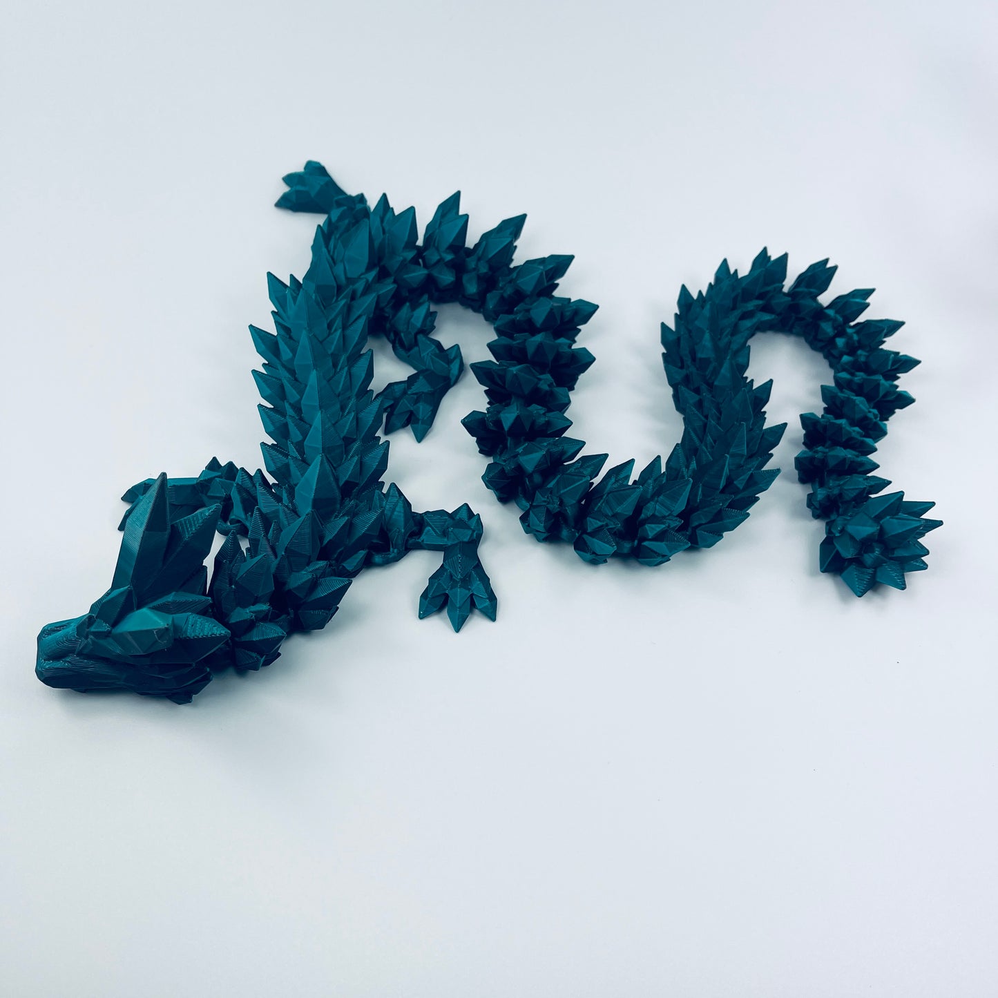Crystal Dragon - five sizes, up to 1.5m long!