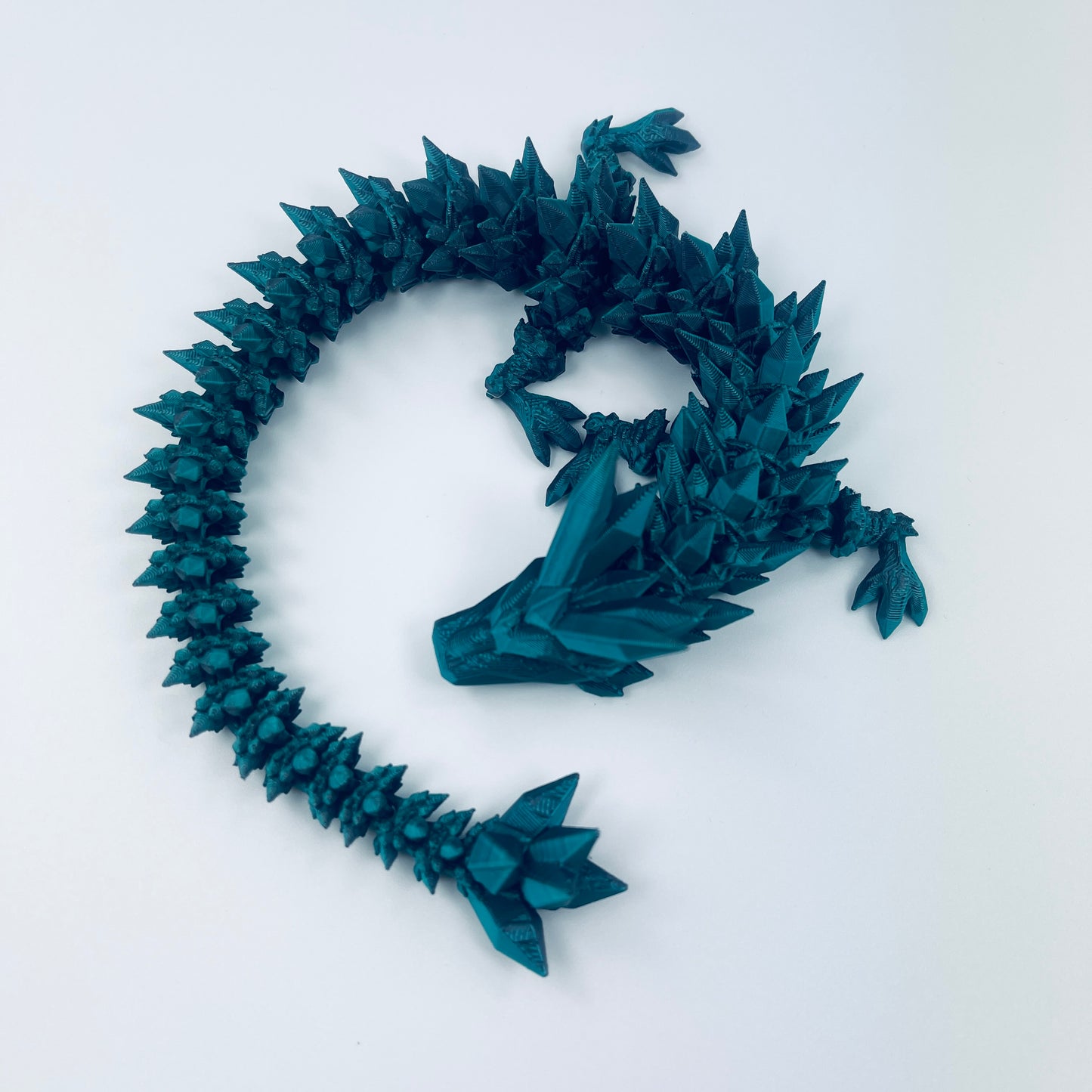 Crystal Dragon - five sizes, up to 1.5m long!