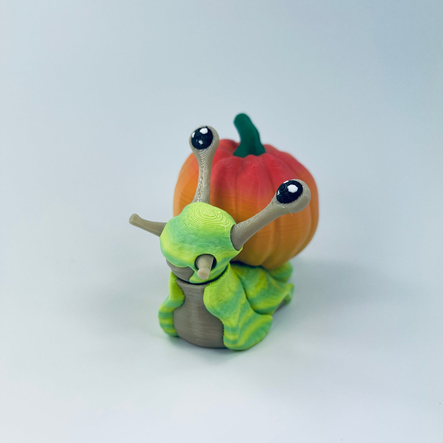 3d printed Articulated Snail - View 8