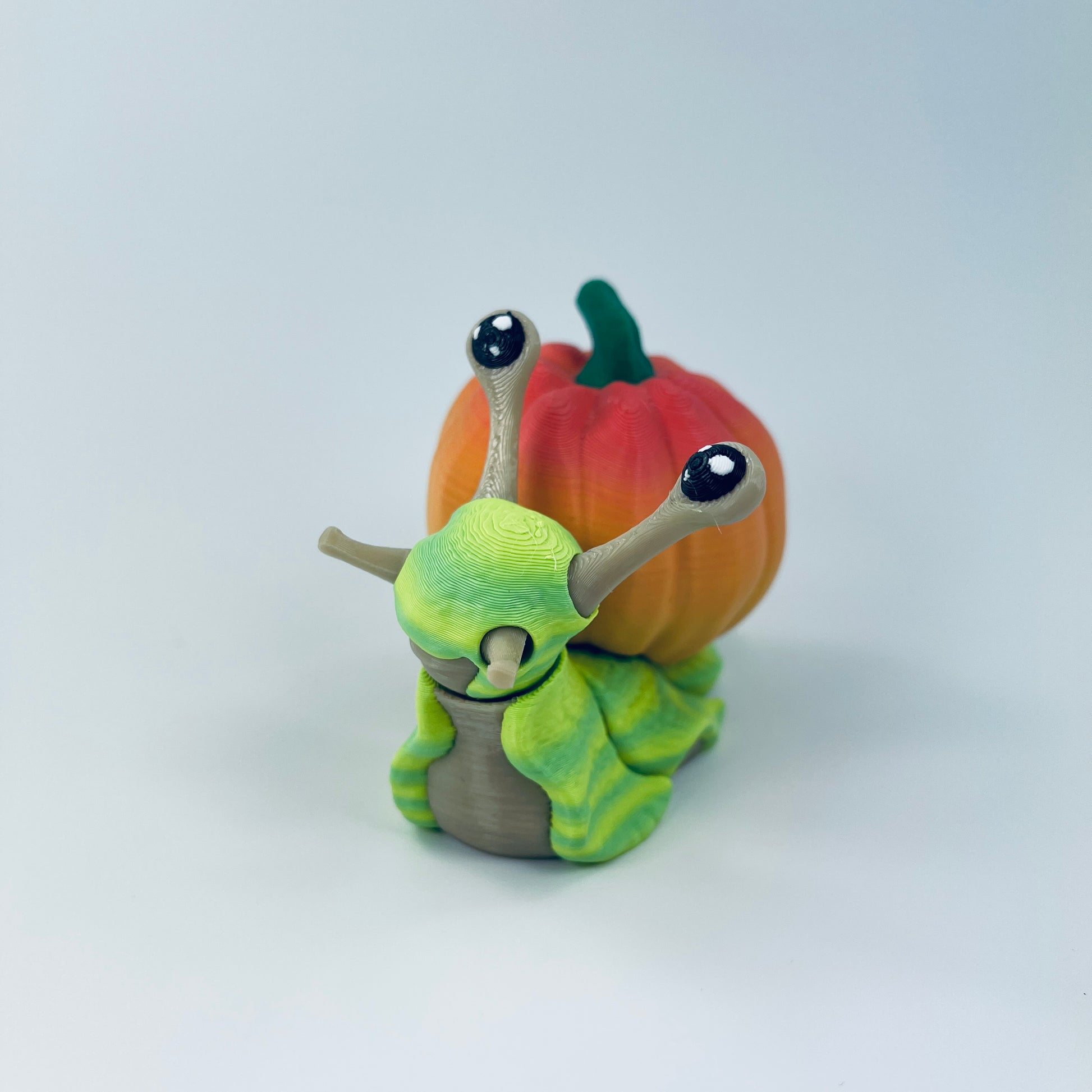 3d printed Articulated Snail - View 8