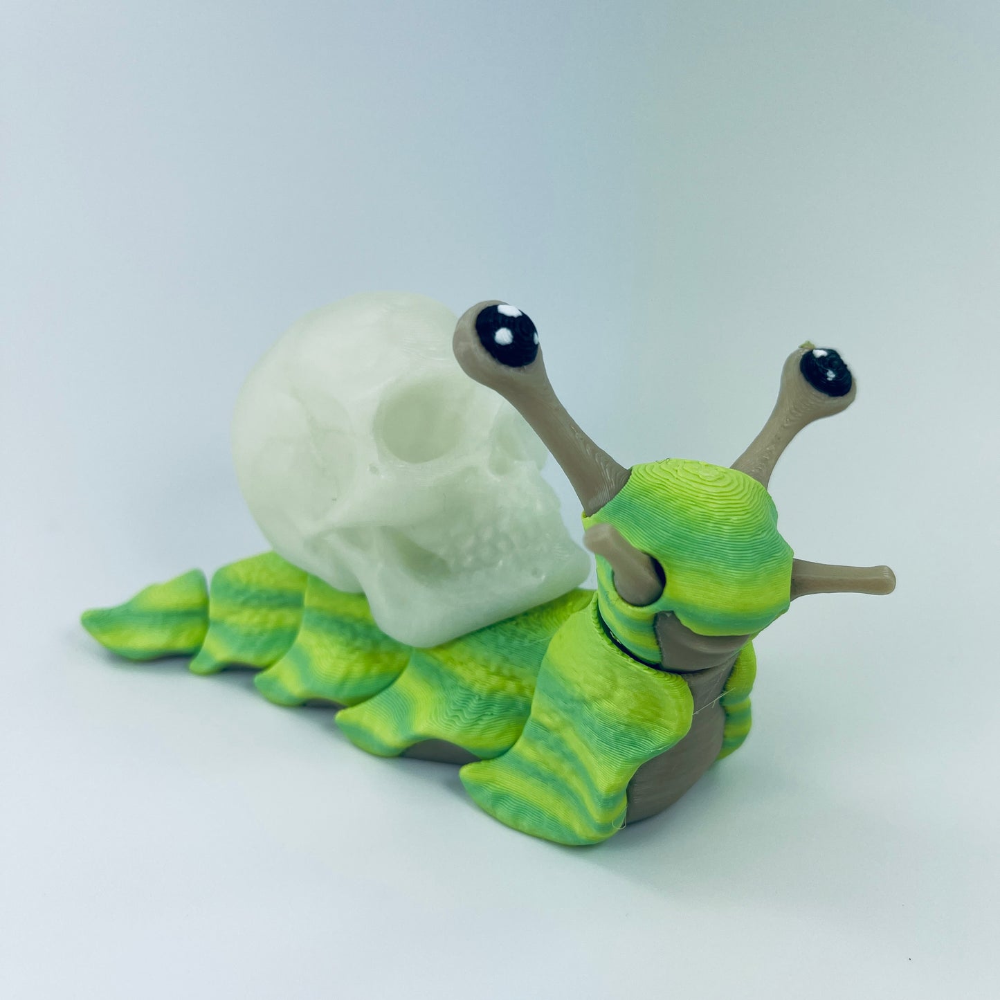 3d printed Articulated Snail - View 9