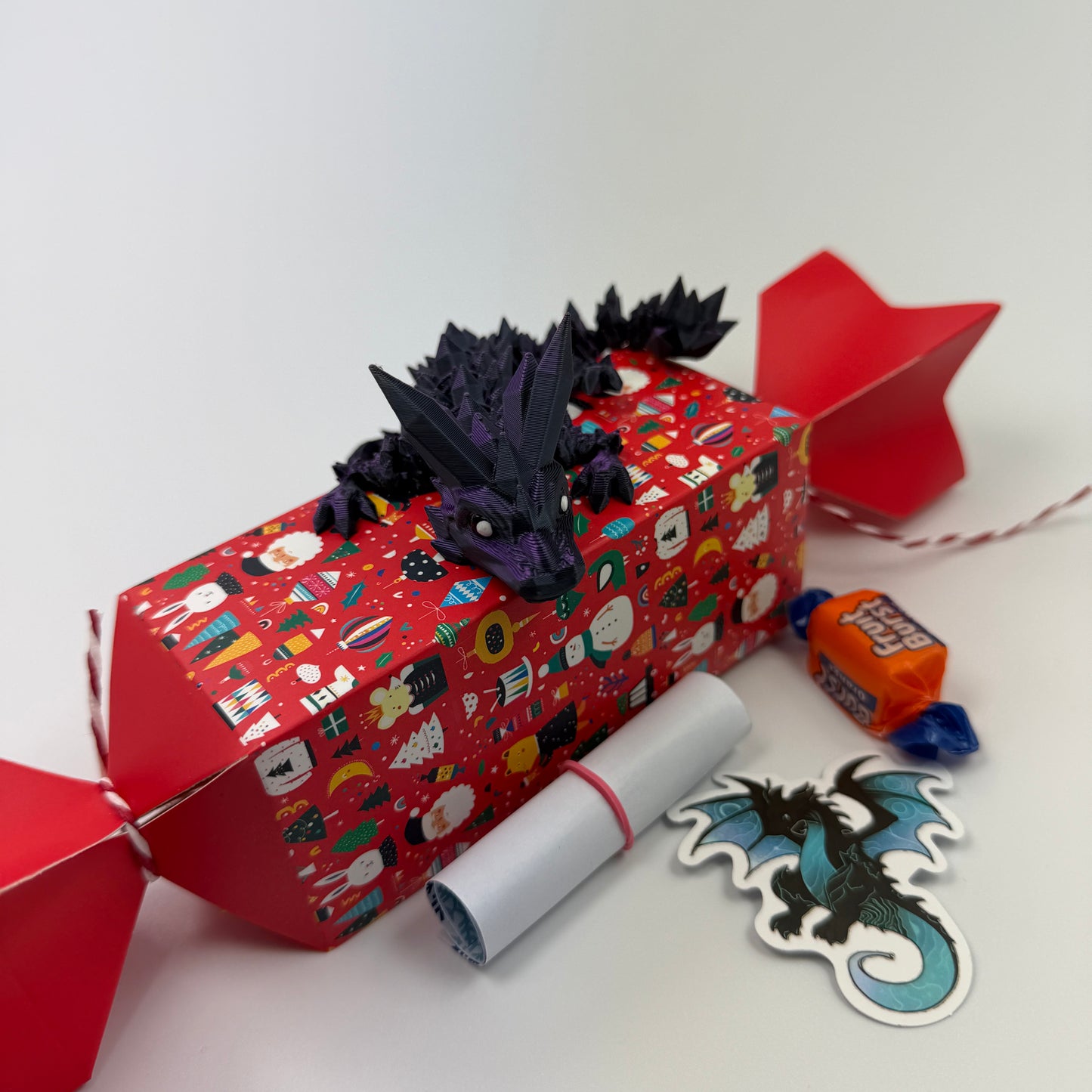 Mystery Dragon Christmas Cracker